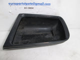 Mercedes W140 W210 Left Door Mirror Cover Dark Grey #16 2108110160 (USED)