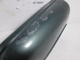 Mercedes W140 W210 Right Door Mirror Cover Green #18 2108110260 (USED)
