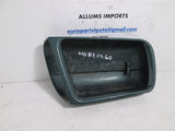 Mercedes W140 W210 Right Door Mirror Cover Green #18 2108110260 (USED)