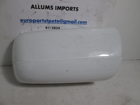 Mercedes W140 W210 Right Door Mirror Cover White #19 2108110260 (USED)