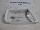 Mercedes W140 W210 Right Door Mirror Cover White #19 2108110260 (USED)
