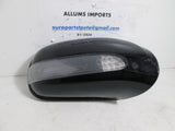 Mercedes W220 Right Door Mirror Cover Black #20 2208110264 (USED)