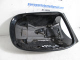 Mercedes W220 Right Door Mirror Cover Black #20 2208110264 (USED)
