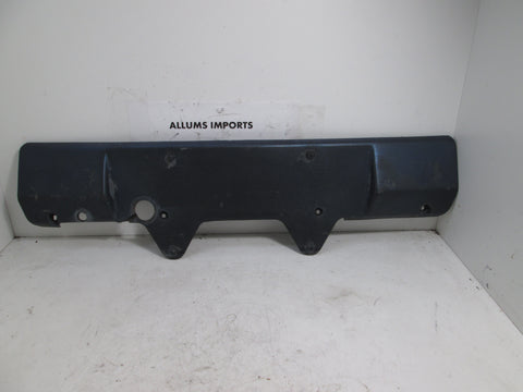 Mercedes W124 Sedan Front Bumper Center Plate Molding 1248850823 (USED)