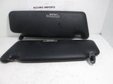 Mercedes W124 Left/Right Sunvisor Black #101 (USED)