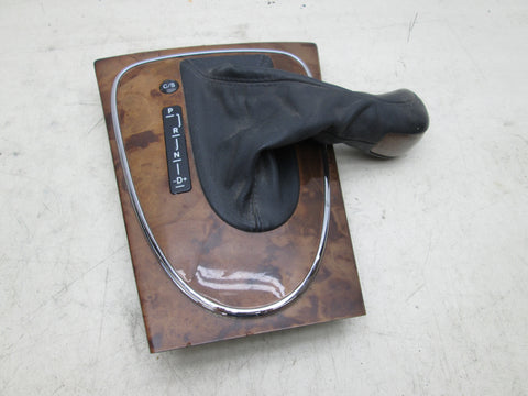 Mercedes W211 Shifter Boot/Knob 211267130 #19 (USED)