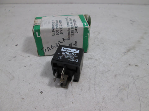 Jaguar Relay Lucas SRB501 (NEW)