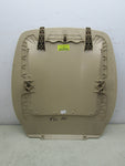 BMW F30 14-18 Left/Right Front Seat Back Panel Tan Vinyl (USED)