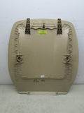 BMW F30 14-18 Left/Right Front Seat Back Panel Tan Vinyl (USED)