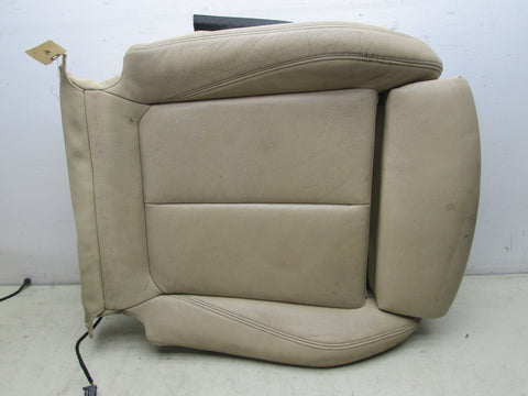 BMW F30 14-18 Left Front Seat Lower Cushion Tan Vinyl (USED)