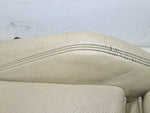 BMW F30 14-18 Left Front Seat Lower Cushion Tan Vinyl (USED)