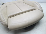 BMW F30 14-18 Left Front Seat Lower Cushion Tan Vinyl (USED)