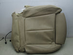 BMW F30 14-18 Right Front Seat Lower Cushion Tan Vinyl (USED)