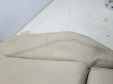 BMW F30 14-18 Right Front Seat Lower Cushion Tan Vinyl (USED)