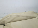 BMW F30 14-18 Right Front Seat Lower Cushion Tan Vinyl (USED)
