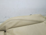 BMW F30 14-18 Right Front Seat Lower Cushion Tan Vinyl (USED)