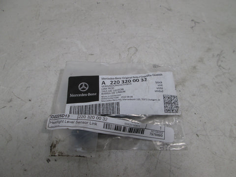 Mercedes W220 Level Sensor Rod 2203200032 Genuine (NEW)