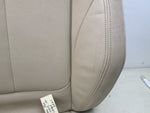 BMW F30 14-18 Right Front Seat Upper Cushion Tan Vinyl (USED)