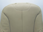 BMW F30 14-18 Right Front Seat Upper Cushion Tan Vinyl (USED)