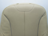 BMW F30 14-18 Right Front Seat Upper Cushion Tan Vinyl (USED)