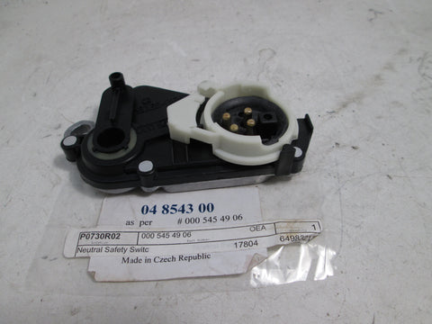 Mercedes Neutral Safety Switch 0005454906 Genuine (NEW)