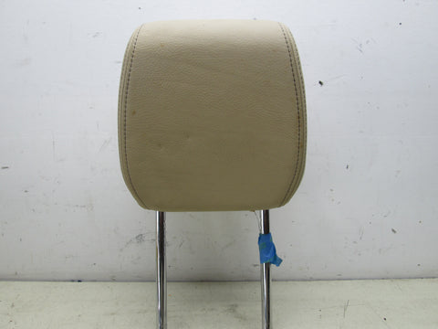 BMW F30 14-18 Left/Right Front Seat Head Rest Tan Vinyl (USED)