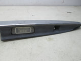 Mercedes W164 Rear Gate License Chrome Plate Light Trim Molding 1647400893 (USED)