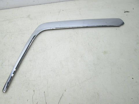 Mercedes W124 Front Bumper Top Left Chrome Molding #12401 (USED)