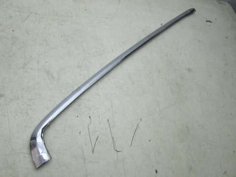 Mercedes W124 Rear Bumper Top Left Chrome Molding #12407 (USED)