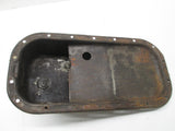 Volvo 144 145 142 P1800 Penta B20 engine oil pan (USED)*