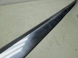 Mercedes W124 Rear Bumper Top Center Chrome Molding #12410 (USED)