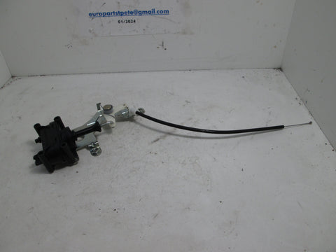 Mercedes R129 Trunk Latch Lock Actuator w/Cable (USED)