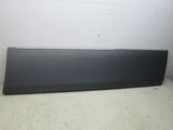 Mercedes W124 Sedan 90-95 Right Front Door Lower Side Molding Grey 1246901640 #12 (USED)