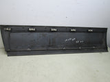Mercedes W124 Sedan 90-95 Right Front Door Lower Side Molding Grey 1246901640 #12 (USED)