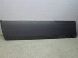 Mercedes W124 Sedan 90-95 Left Front Door Lower Side Molding Grey 1246901340 #8 (USED)