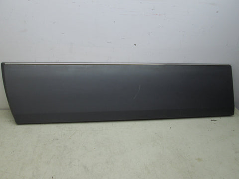 Mercedes W124 Sedan 90-95 Left Front Door Lower Side Molding Grey 1246901340 #8 (USED)
