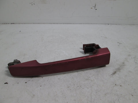 Mercedes R129 94-02 Outer Door Handle Burgundy #6 (USED)