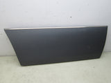 Mercedes W124 Sedan 90-95 Right Rear Door Lower Side Molding Grey 1246901840 #6 (USED)