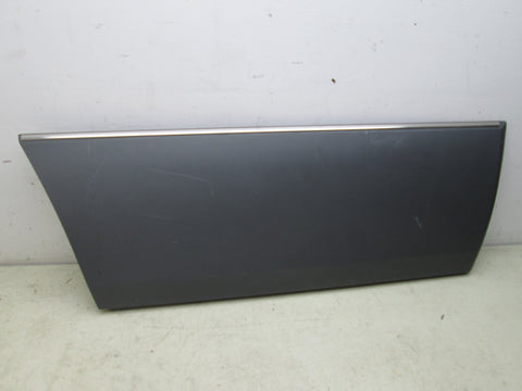Mercedes W124 Sedan 90-95 Right Rear Door Lower Side Molding Grey 1246901840 #6 (USED)