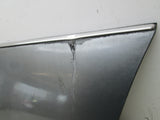 Mercedes W124 Sedan 90-95 Left Rear Door Lower Side Molding Grey 1246901740 #16 (USED)