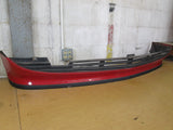 Mercedes R107 560SL front bumper lower valence spoiler REPAIRED (USED)