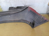 Mercedes R107 560SL front bumper lower valence spoiler REPAIRED (USED)