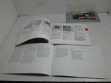 Mercedes R129 SL500 Complete Owner's Manual. Records w/Book (USED)