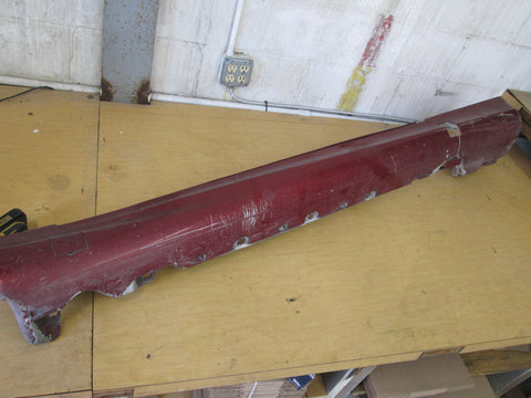 Mercedes SL500 SL600 96-02 w/ AMG right Side Rocker Molding 1296980254 (USED)