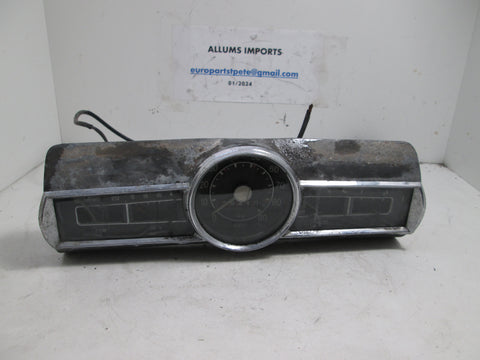 Mercedes Ponton W180 180 220 Gas Instrument Cluster w/Gauges (USED)
