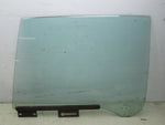 BMW vintage 2002 2002Tii left front window door glass (USED)