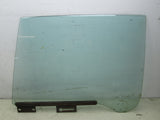 BMW vintage 2002 2002Tii left front window door glass (USED)