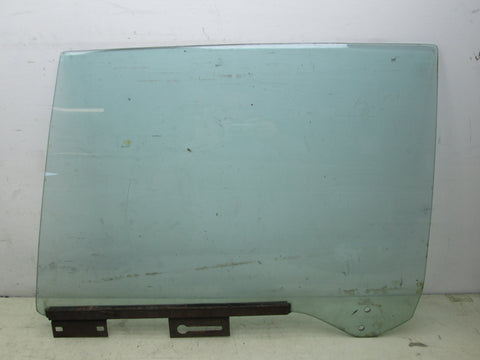 BMW vintage 2002 2002Tii left front window door glass (USED)