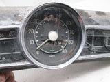 Mercedes Ponton W180 180 220 Gas Instrument Cluster w/Gauges (USED)