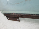BMW vintage 2002 2002Tii left front window door glass (USED)